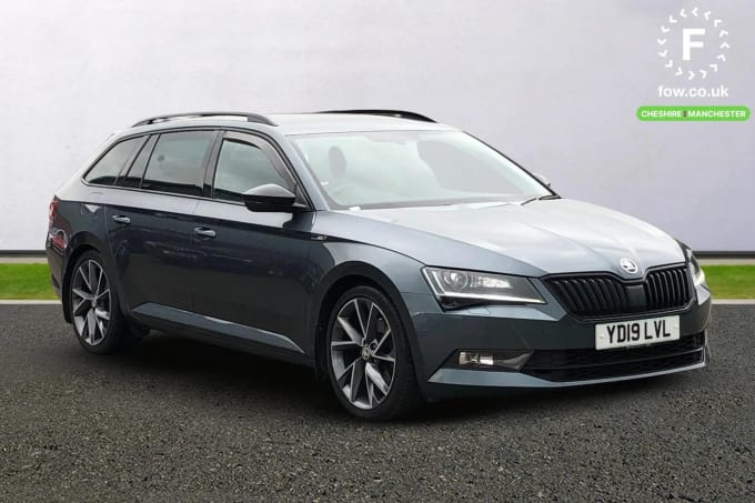 2019 Skoda Superb