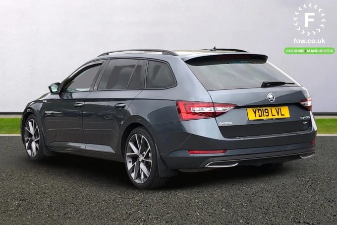 2019 Skoda Superb