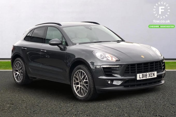 2018 Porsche Macan