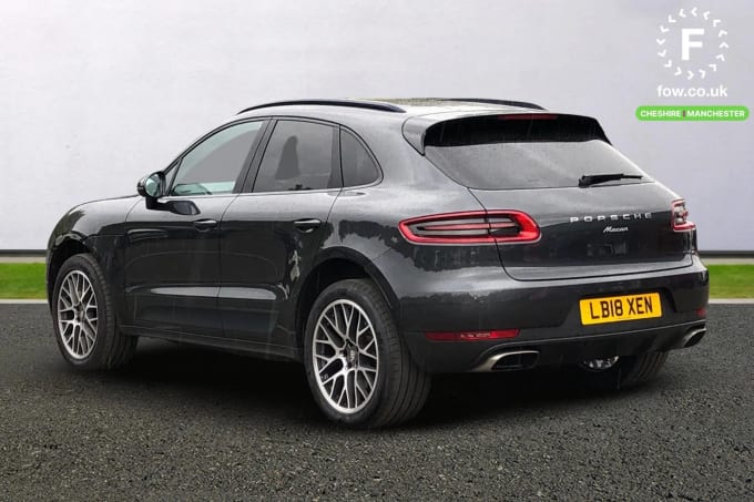 2018 Porsche Macan