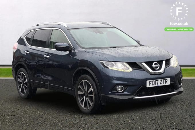 2017 Nissan X-trail