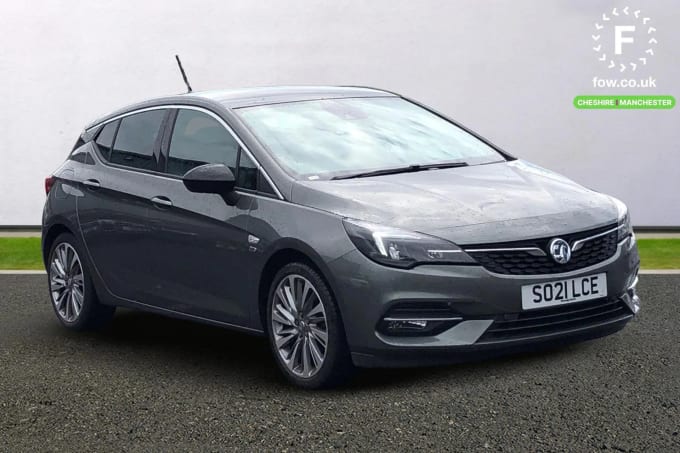 2021 Vauxhall Astra