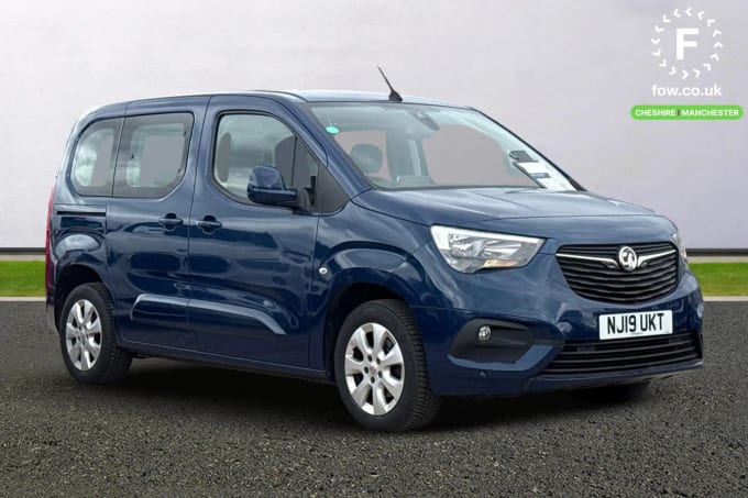2019 Vauxhall Combo Life