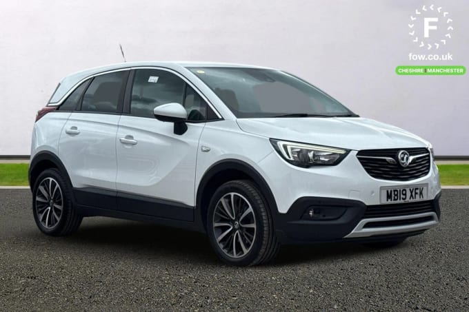 2019 Vauxhall Crossland X