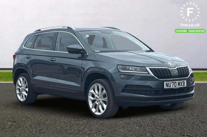 2020 Skoda Karoq