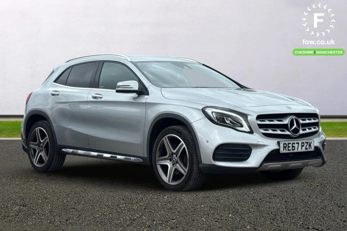 2017 Mercedes-benz Gla