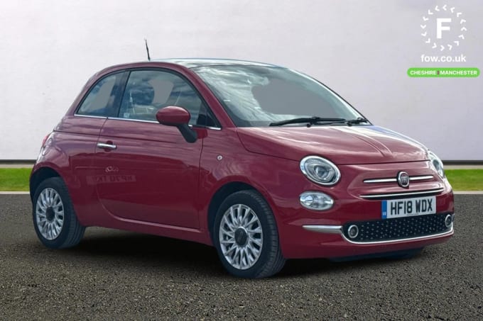 2018 Fiat 500