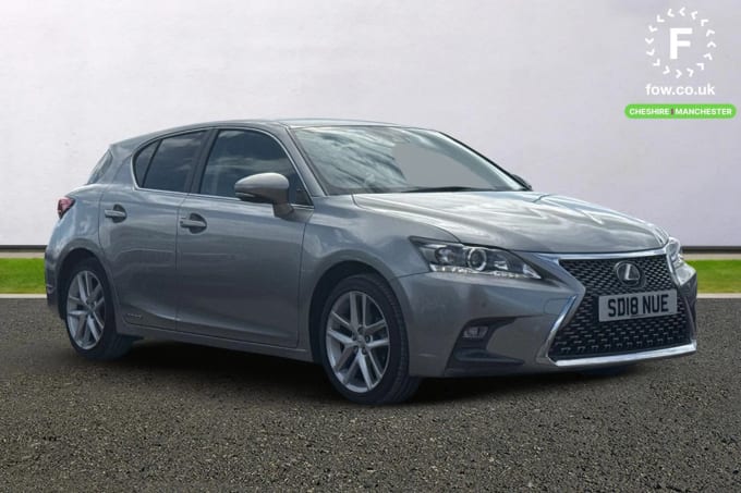 2018 Lexus Ct