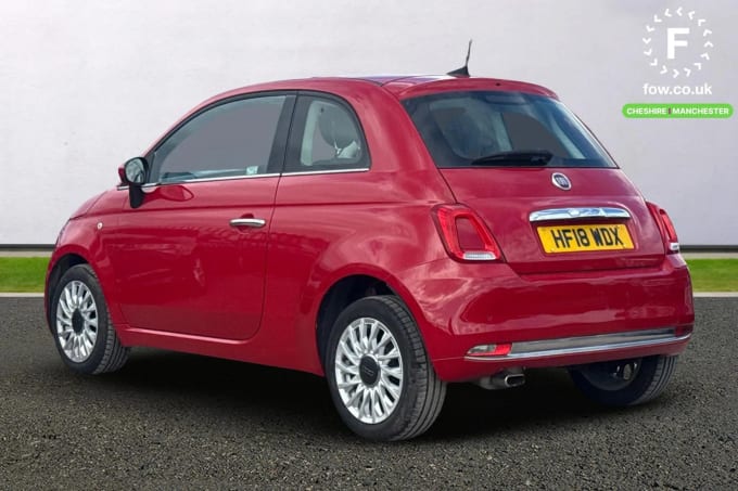 2018 Fiat 500
