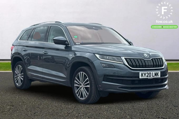 2020 Skoda Kodiaq