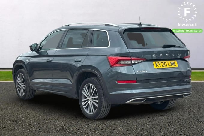 2020 Skoda Kodiaq