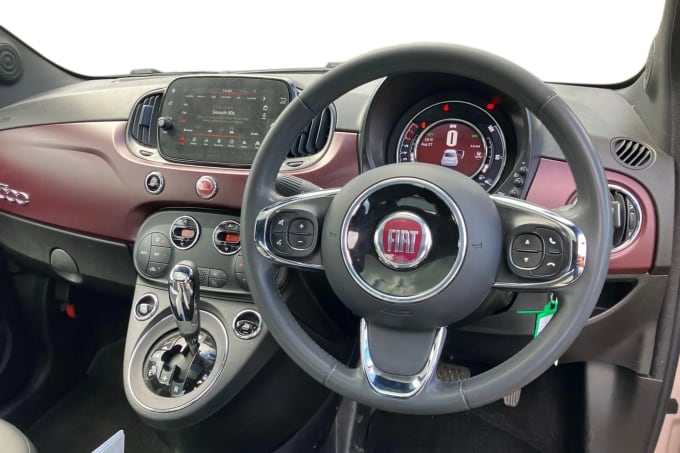 2020 Fiat 500