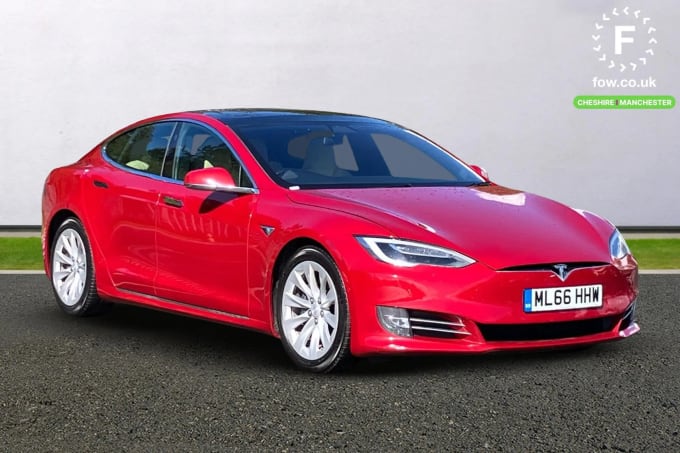 2016 Tesla Model S