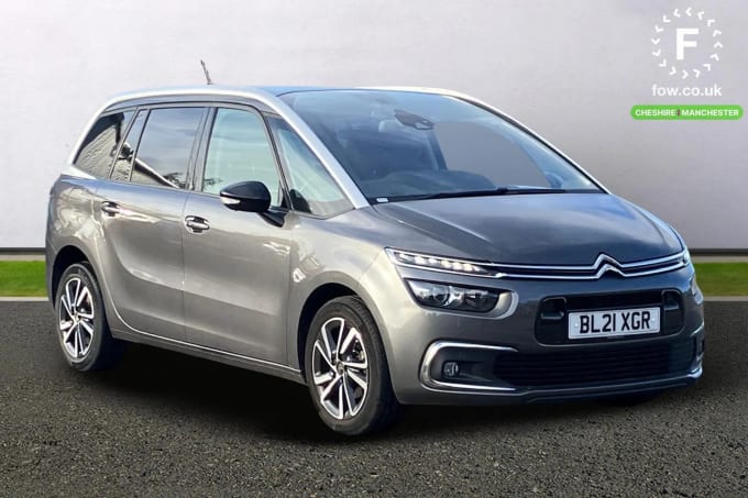 2021 Citroen Grand C4 Spacetourer