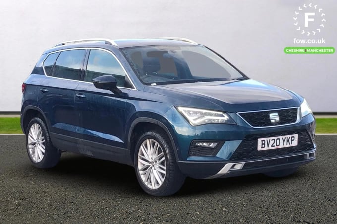 2020 Seat Ateca