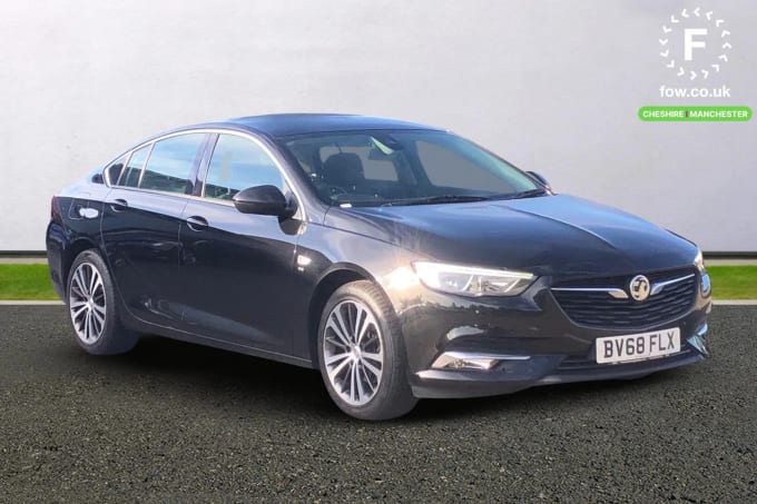 2018 Vauxhall Insignia