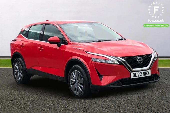 2022 Nissan Qashqai