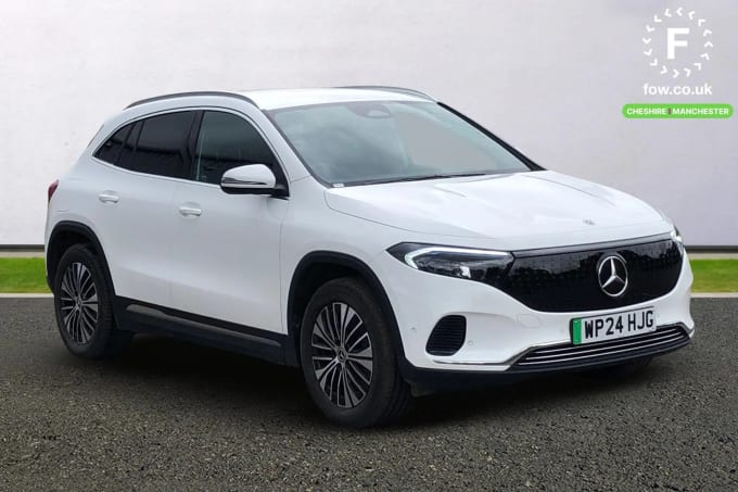 2024 Mercedes-benz Eqa