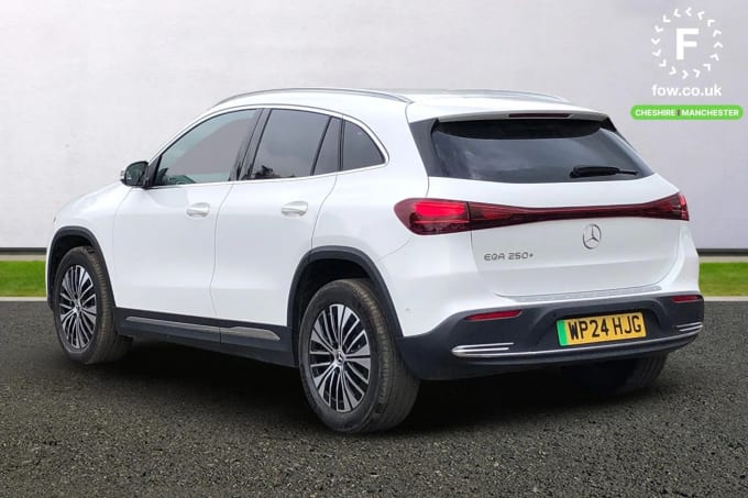 2024 Mercedes-benz Eqa