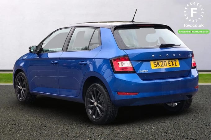 2020 Skoda Fabia
