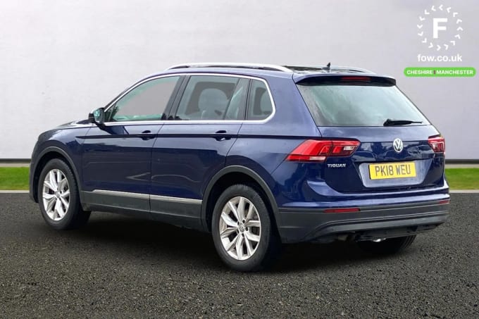 2018 Volkswagen Tiguan