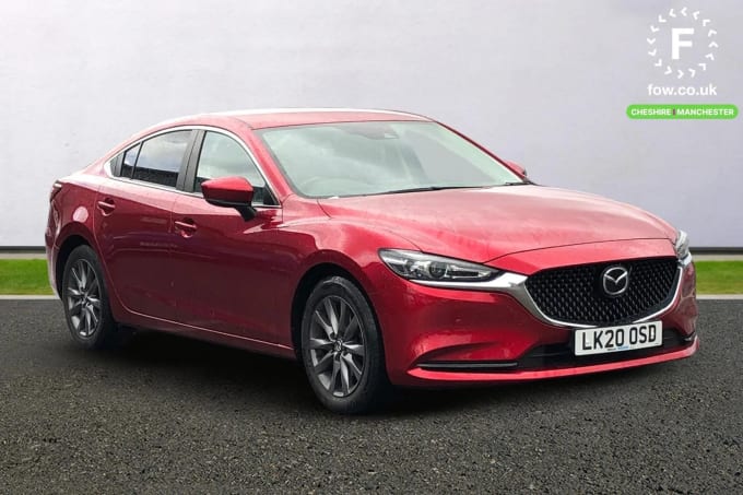 2020 Mazda Mazda6
