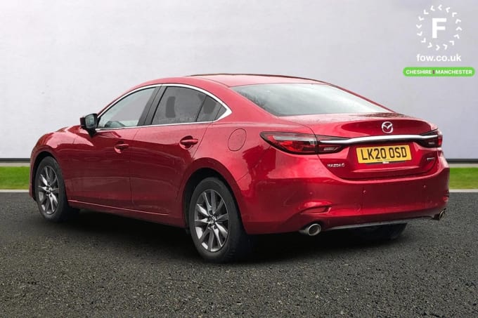 2020 Mazda Mazda6