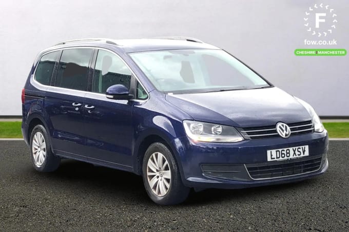 2018 Volkswagen Sharan