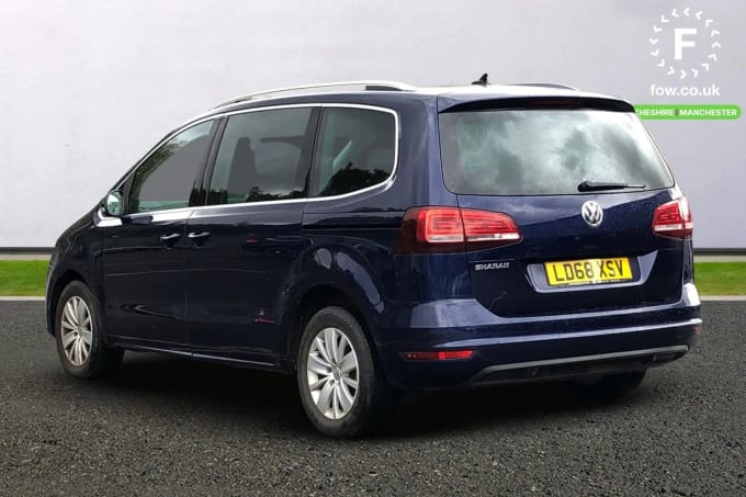 2018 Volkswagen Sharan