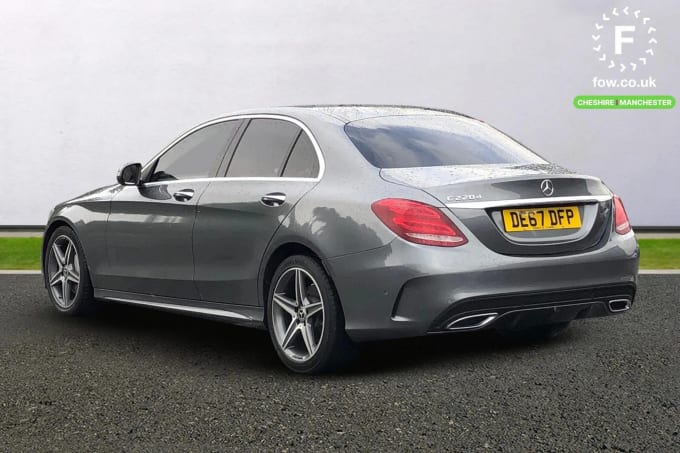 2017 Mercedes-benz C Class