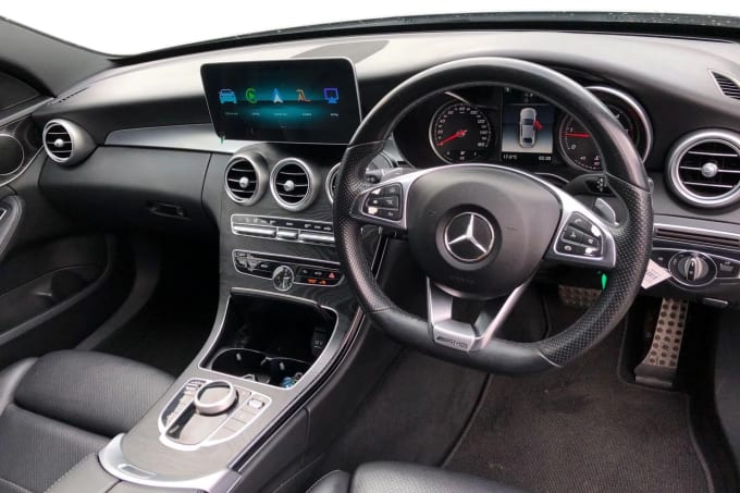 2017 Mercedes-benz C Class