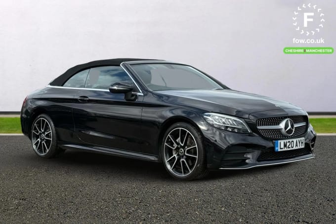 2020 Mercedes-benz C Class