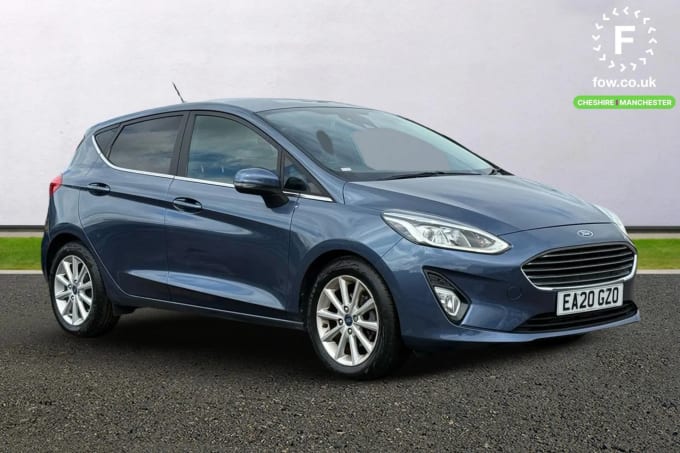 2020 Ford Fiesta