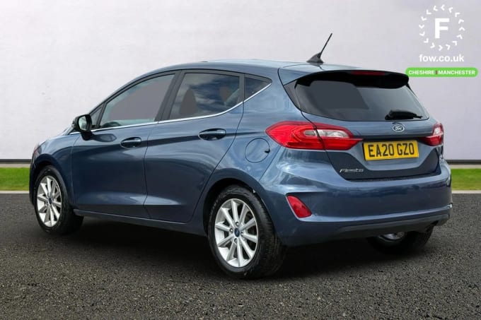 2020 Ford Fiesta