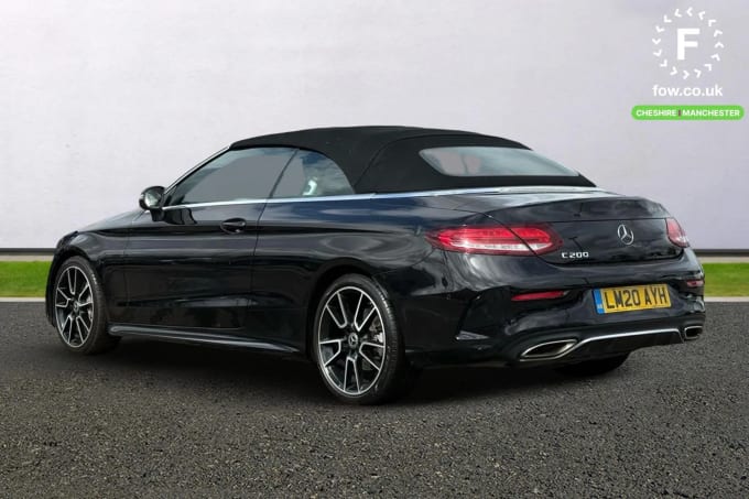 2020 Mercedes-benz C Class