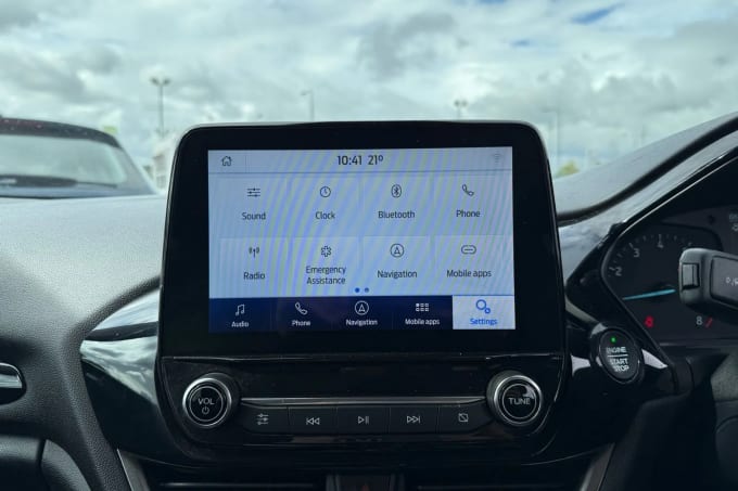 2020 Ford Fiesta
