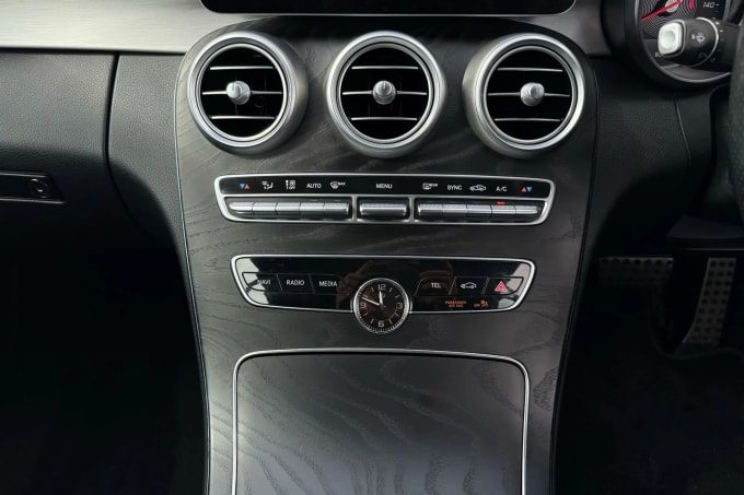 2020 Mercedes-benz C Class