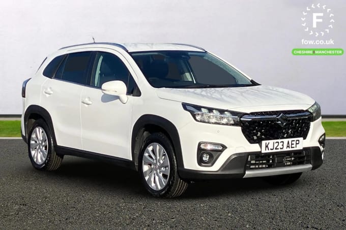 2023 Suzuki S-cross