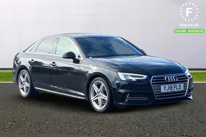 2018 Audi A4
