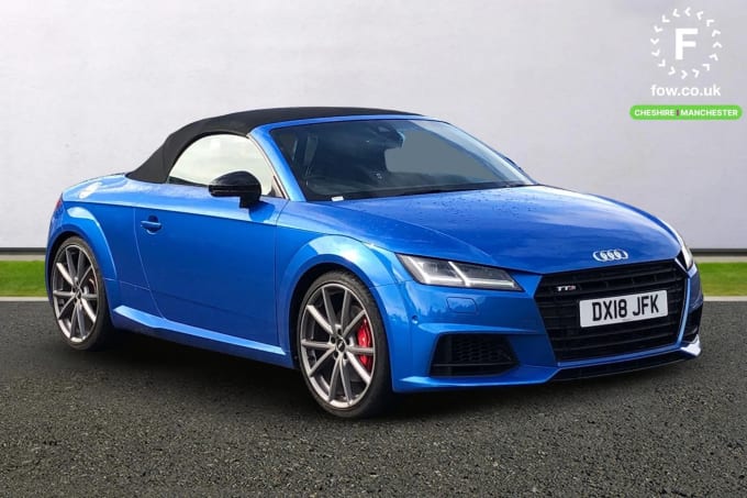 2018 Audi Tt