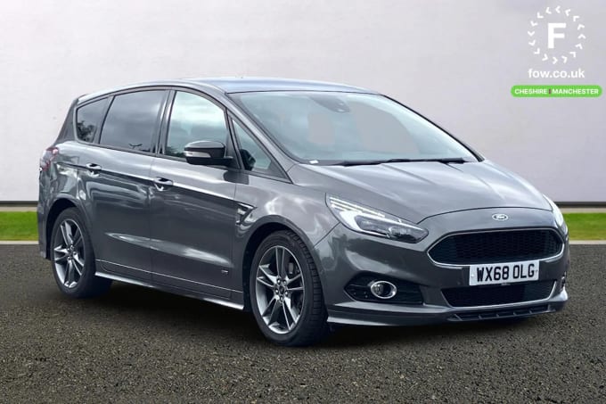 2019 Ford S-max