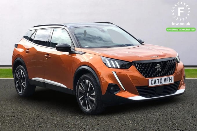 2020 Peugeot 2008