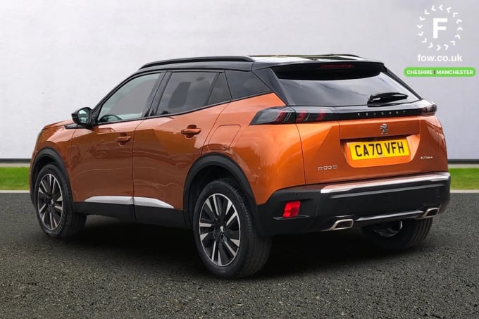 2020 Peugeot 2008