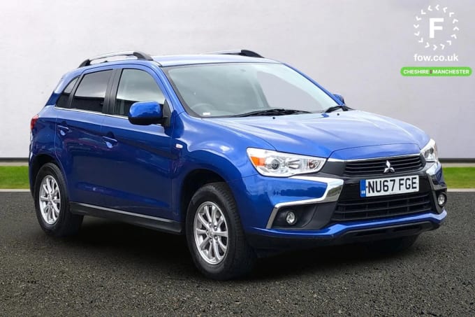 2017 Mitsubishi Asx