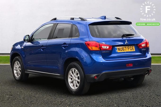 2017 Mitsubishi Asx