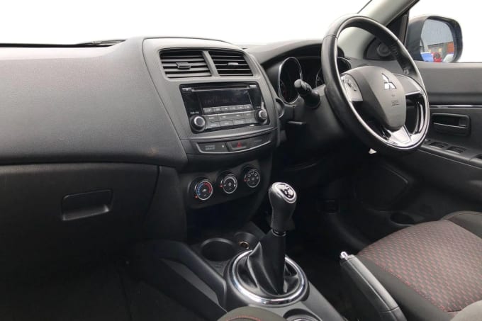 2017 Mitsubishi Asx