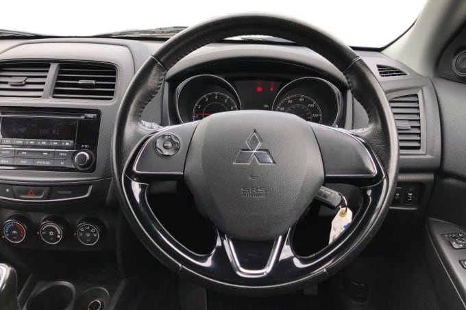 2017 Mitsubishi Asx