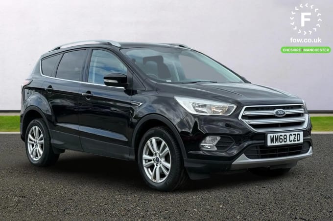 2018 Ford Kuga