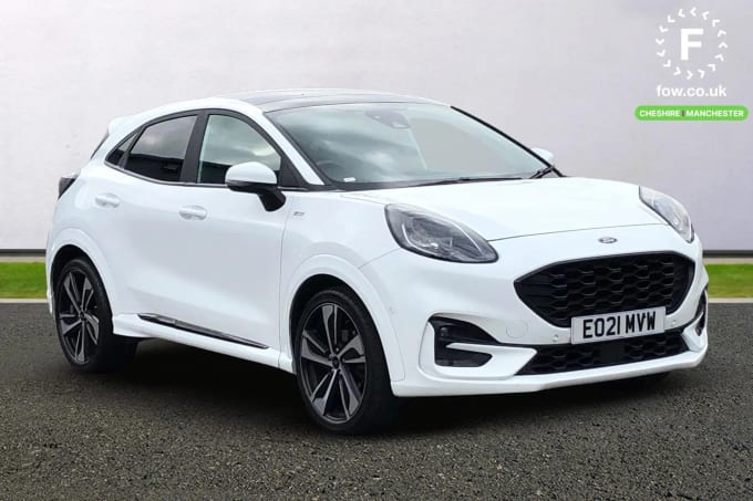 2021 Ford Puma