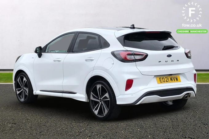 2021 Ford Puma